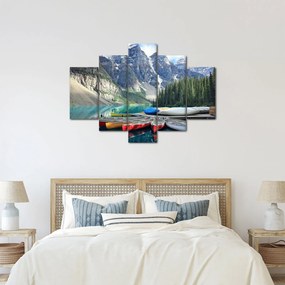 Kép - Moraine Lake (150x105 cm)