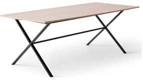 Meza étkezőasztal tölgy dekorral, 210 x 100 cm - Hammel