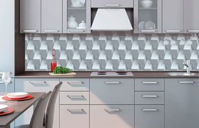 CUBE WALL öntapadós konyhai poszter, 260x60 cm