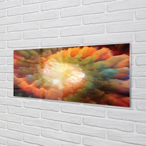 Üvegképek Absztrakt fraktál minták 120x60cm