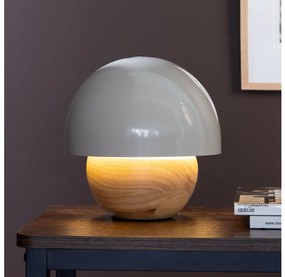 Brilliant - Asztali lámpa NALAM 1xE14/40W/230V szürke/kőris