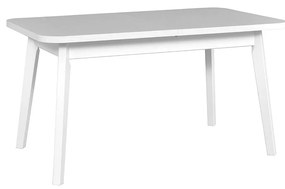 Asztal Harry 80 x 140+180 VI (fehér L) (fehér). 1058498