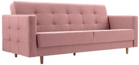 Manu kanapé, rózsaszín