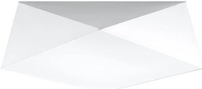 SOLLUX SL-0692 HEXA Modern Mennyezeti Lámpa Fehér E27 IP20