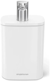 Fehér acél szappanadagoló 473 ml Pulse – simplehuman