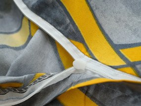 Mikroszálas ágyneműhuzat RYNETH szürke Ágyneműhuzat mérete: 70 x 80 cm | 140 x 200 cm