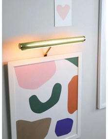 Bronzszínű fali lámpa Monalisa – Markslöjd