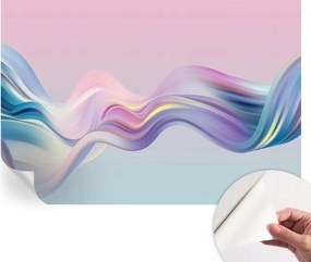 Design fali fotĂłtapĂ©ta öntapadĂłs SzĂnes hullĂĄmok 152x104 cm