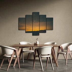 Egy csillagos ég képe (150x105 cm)