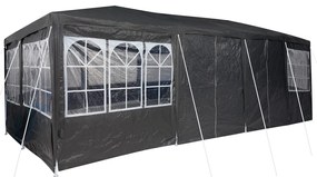 Parti Sátor 12 Oldalfallal Antracit 8x4 m PE