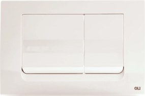 WC-indító lap , 2-szeres öblítés, fehér Regiplast 172B