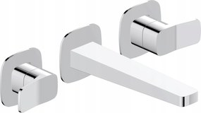 Kfa Falsík Alatti Mosdócsaptelep 3 Lyukú Malaga, Króm