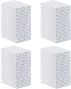 vidaXL Nem szőtt szövet állat tréningpárna 200 pcs 60 x 60 cm