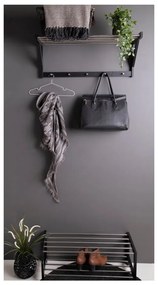 Fekete nyárfa cipőtartó Padova - House Nordic