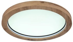 Globo 41374-24R - LED RGBW Dimmelhető mennyezeti lámpa BRANZA LED/24W/230V + távirányító