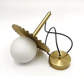 Kábelcsillár CHITA 1xG9/5W/230V aranyszínű