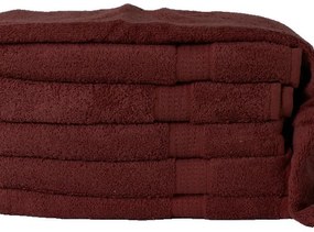 Homa fürdőlepedő sötétbarna 70x140cm