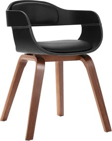 Étkezőszék, hajlított fa és műbőr