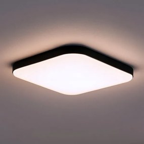 LED mennyezeti lámpa NEMO LED/36W/230V 50x50 cm fekete