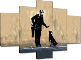 Képek 150x105 Banksy Jó kutya Kutya