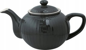 Alice Dark Grey teáskanna, Green Gate, 1000 ml