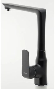 Novaservis - NOBLESS TINA fekete mosogató csaptelep