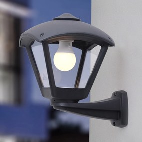 ELSTEAD FMG-NARDODARIOBLK NARDO Klasszikus Kültéri Fali Lámpa Fekete E27 IP55