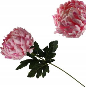 Krizantém Nagy Művirág Rózsaszín Magas RT2191 M-067 13 x 74 cm