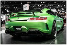 Poszterek 120x80 Mercedes Autó