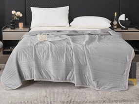 Hűsítő nyári paplan CELIA, szürke Méret: 200 x 220 cm