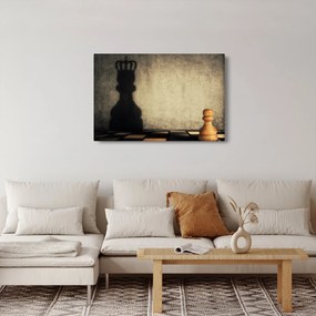 Kép - Sakk 2 (90x60 cm)