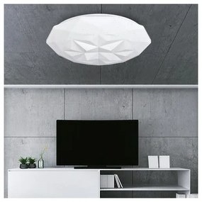 Prezent 71325 - LED Mennyezeti lámpa ARCTYK LED/35W/230V á. 39,5 cm