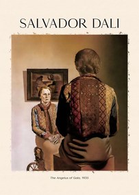 Salvador Dali Portré gála Poszter 30x40cm #506