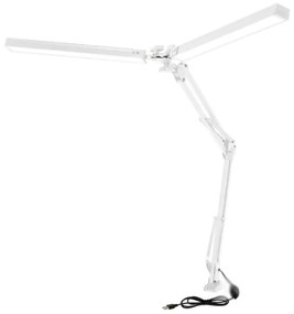 Dimmelhető LED asztali lámpa TENUIX DUO LED/15W/230V 3000-6000K fehér