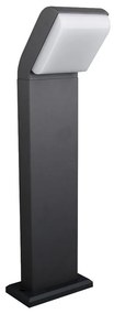PREZENT 31304 MEDO Modern Kültéri Állólámpa Opál, Szürke LED IP44