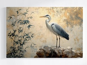 Poszter Grafika Madár Kócsag Természet 120x80