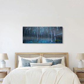 Kép - varázslatos erdő (120x50 cm)