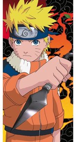 Pamut gyerek fürdőlepedő 70x140 cm Naruto Uzumaki – Jerry Fabrics