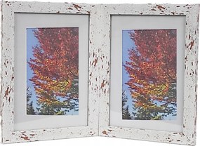 Marmo multikeretes fotĂłgalĂ©ria 15x21 cm Dupla fĂŒggĆleges/fĂŒggĆleges FehĂ©r