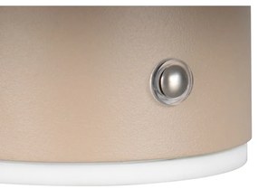 Bézs USB LED fali lámpa Davey – Trio