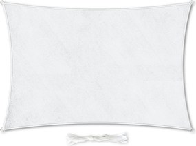 Blumfeldt Téglalap alakú napellenző, 3 x 4 m, rögzítőgyűrűkkel, poliészter, légáteresztő