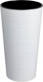 Virágtartó Kaspó Ökológiai Fehér 30cm