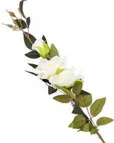 Mesterséges Virágok Rózsa Rózsák a temetőbe, mint élő csokrok váza levelek