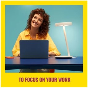 WiZ - LED Dimmelhető asztali lámpa PORTRAIT LED/10W/5V Wi-Fi 2700-6500K CRI 90