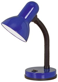 EGLO-9232 BASIC Kék Színű Íróasztali Lámpa 1XE27 40W IP20