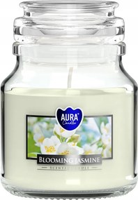 Aura Paraffin illatgyertya Virágzó jázmin 1 db