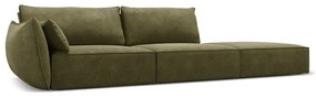Zöld heverő (bal oldali) Vanda – Mazzini Sofas