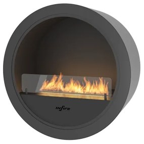 InFire - Fali BIO kandalló á. 70 cm 3kW fekete