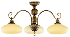 Jupiter 397 - BO-3 PL - Felületre szerelhető csillár BOLERO 3xE27/60W