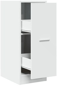 fehér patikusszekrény 30 x 41 x 77,5 cm rétegelt fából